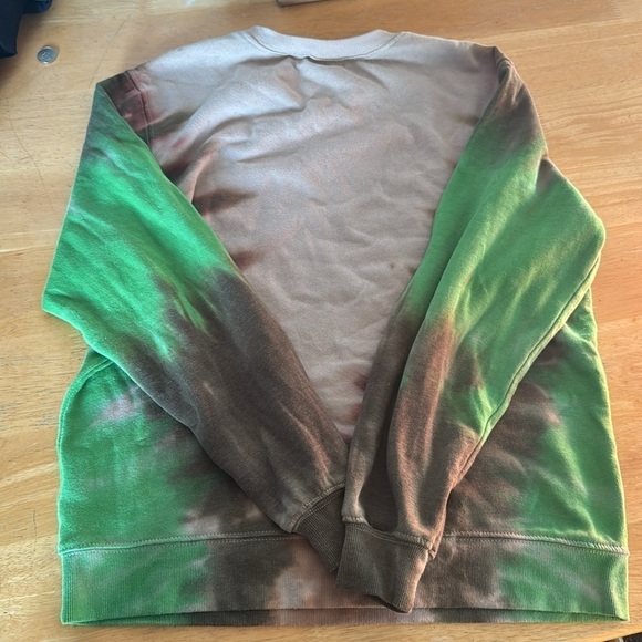 Grateful Dead Women's Forever Grateful
Tie-Dye Crewneck Sweatshirt (S) - Picture 6 of 7